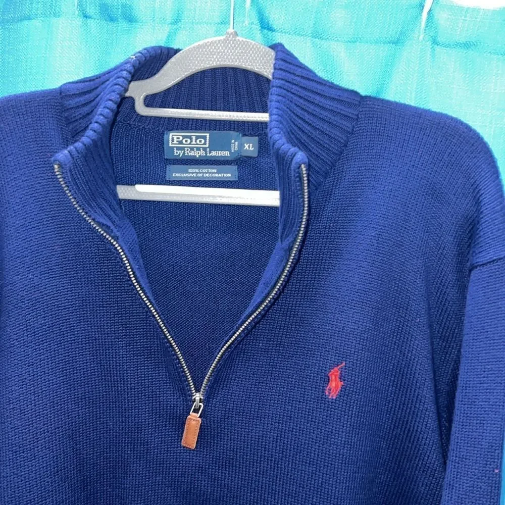 Polo Ralph Lauren Sweater blue red